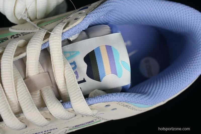 Nike SB Dunk Low Porsche Colorway Low-Top Casual Skateboarding Shoes - MU0232-363