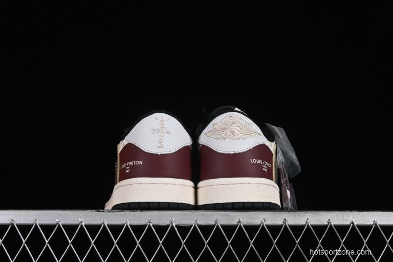 Nike Air Jordan 1 Low OG SP Travis Scott x Fragment Design Collaboration - LX1988-400