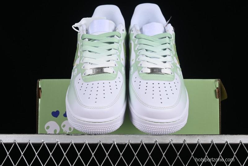 Nike Air Force 1 '07 Low Doraemon x Kuromi Collaboration Casual Sneakers - CW2288-111