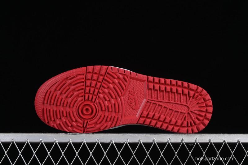 Nike Air Jordan 1 Low Golf Shoes Black Toe - DD9315-113