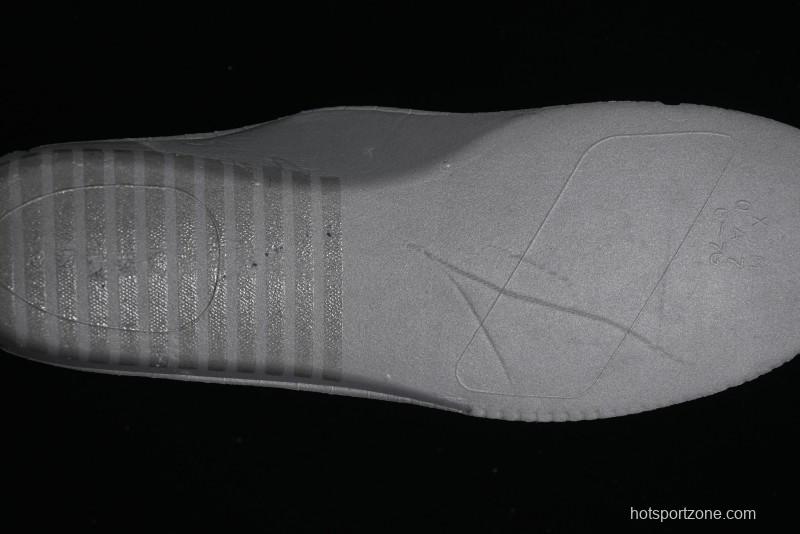 Nike Undefeated Air Force 1'07 Low Casual Sneakers in Deep Blue with Custom Leather and Reflective Details - UN2395-522