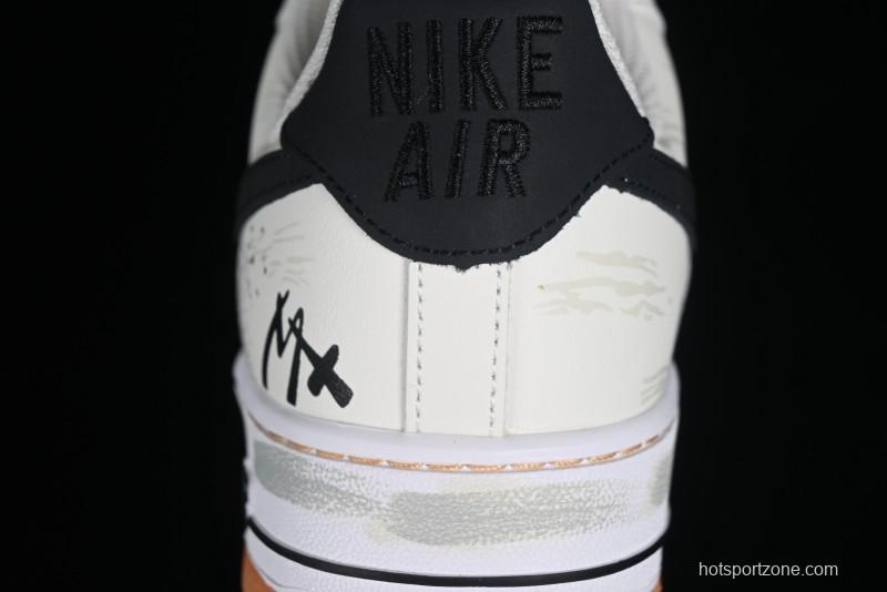 Nike Air Force 1 '07 Low Graffiti Casual Sneakers - DM0576-101