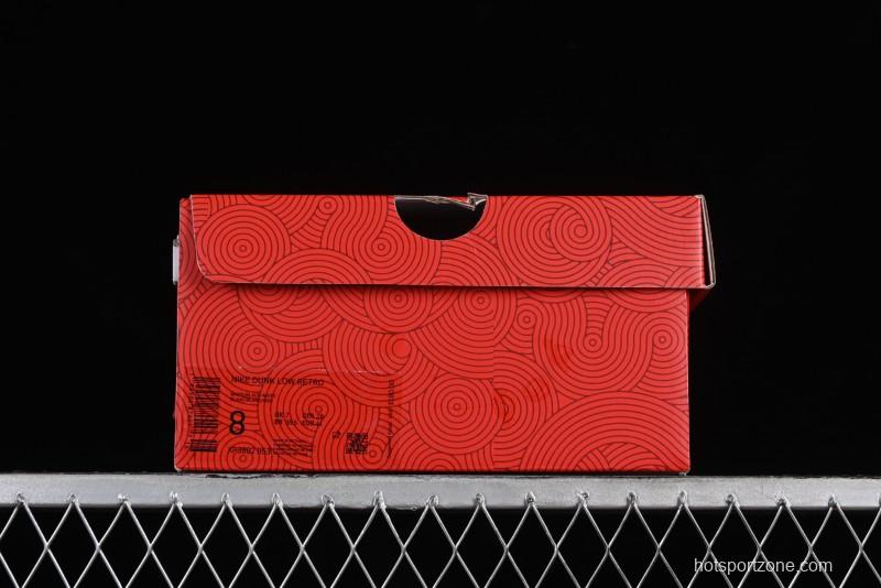 Nike SB Dunk Low Chinese New Year Limited - Black Dragon God Anniversary High-End Custom Low-Top Casual Skate Shoes - XP3802-953