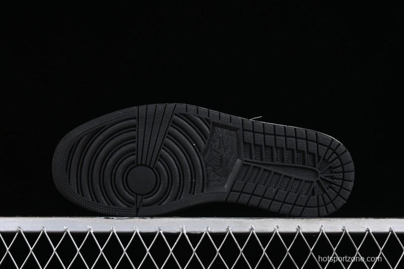 Nike Air Jordan 1 Low OG SP Travis Scott x Fragment Design Collaboration Sneakers - SJ2068-002