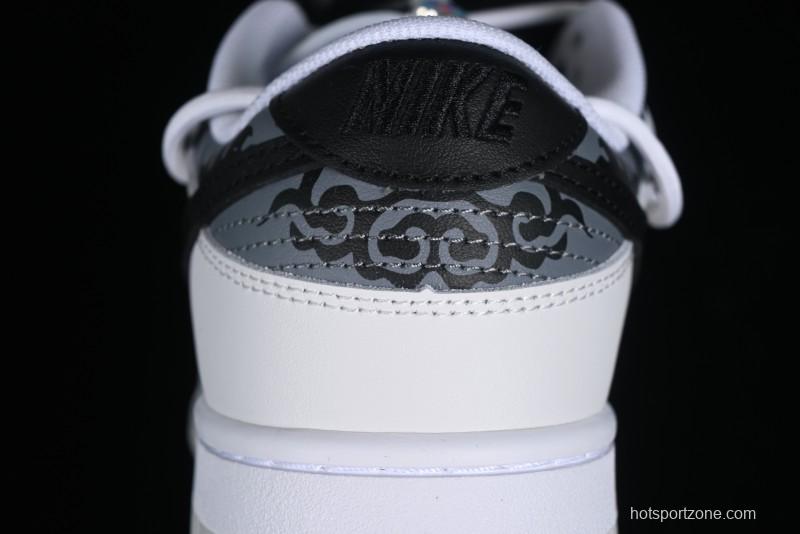 Nike Dunk Low CNY Year of the Dragon Limited Edition SB Lace-Up Casual Sneakers - DV0831-101