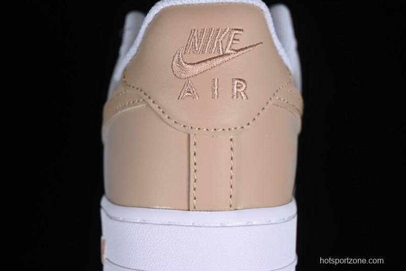 Nike Air Force 1 '07 Low Custom Official Hot-Sale Anime Theme Gradient Yellow Swoosh Casual Sneakers - FN0366-104