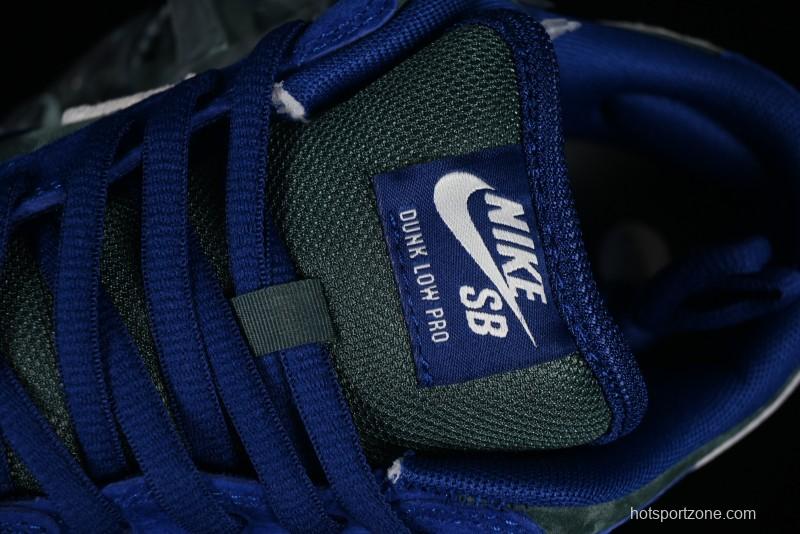 Nike SB Dunk Low Skateboarding Shoes - HF3704-400