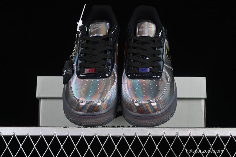 Nike Air Force 1'07 Low "Night Elves" Casual Sneakers with Gaming Theme - XL2402-222