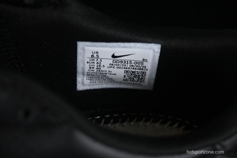 Nike Air Jordan 1 Low Golf Shoes Black Snake Pattern - DD9315-005