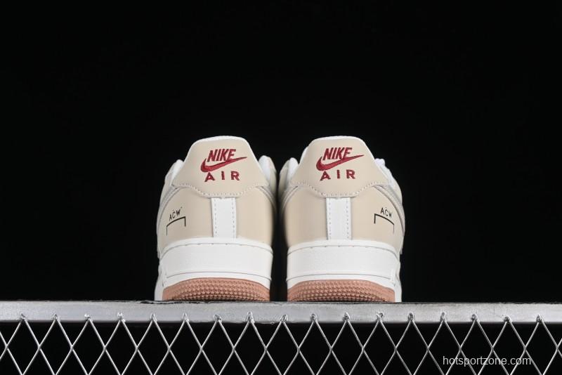 Nike Air Force 1 '07 Low Custom Collaborative Sneakers - AC-639811