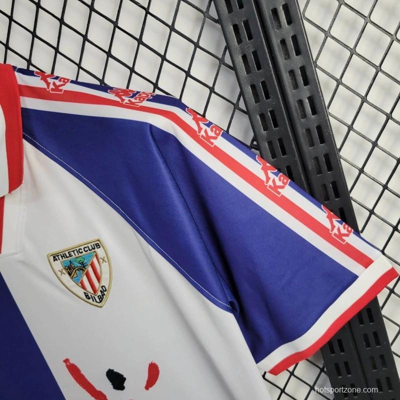 Retro 97/98 Athletic Bilbao Away Jersey