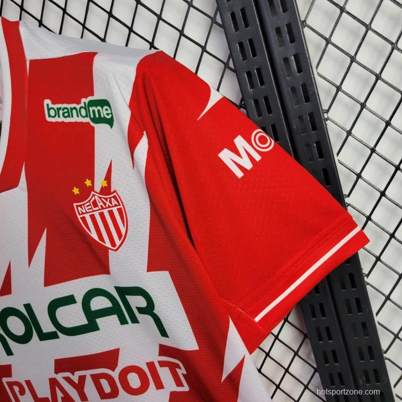 24/25 Necaxa Home Jersey