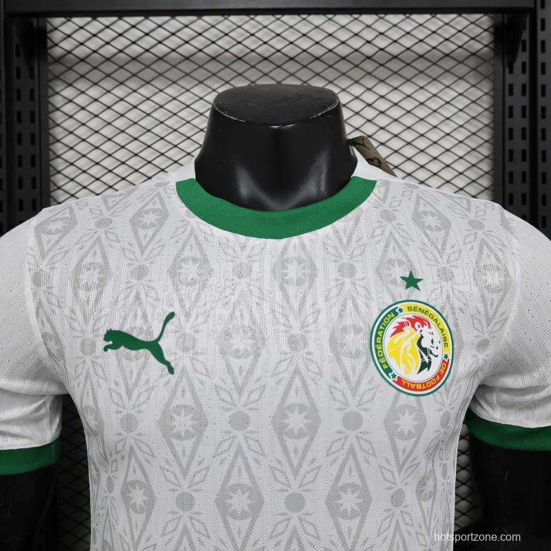 Player Version 2024 Senegal Home Jersey