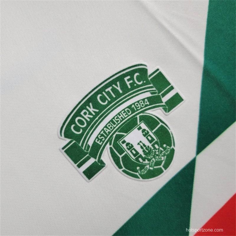 24/25 Cork City Home Jersey
