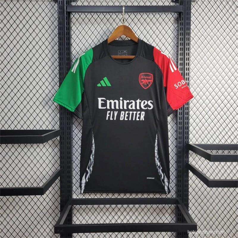 24/25 Arsenal TIRO Black Training Jersey