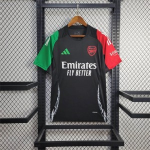 24/25 Arsenal TIRO Black Training Jersey