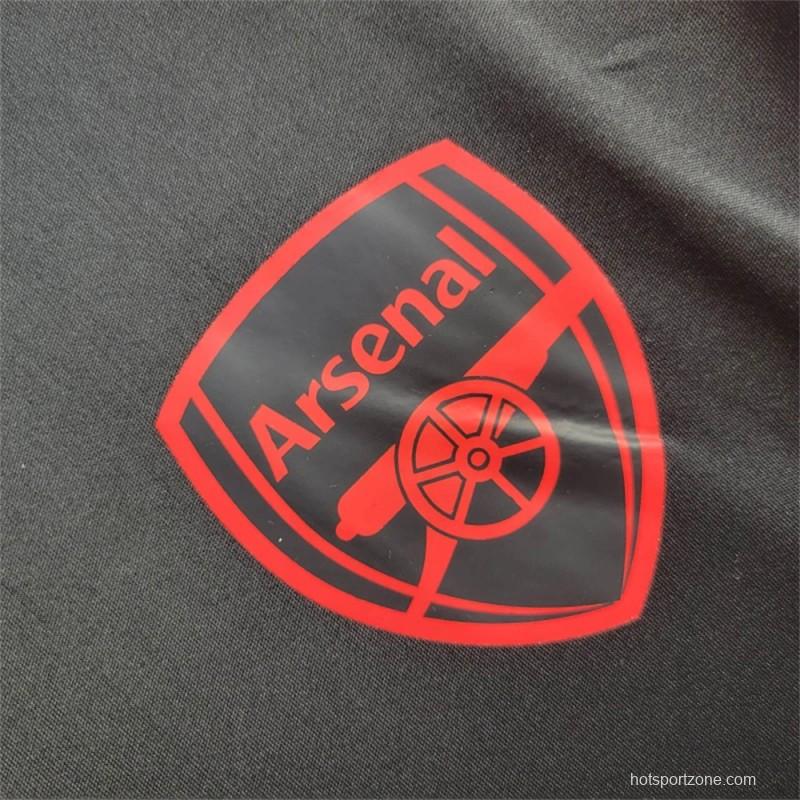 24/25 Arsenal TIRO Black Training Jersey