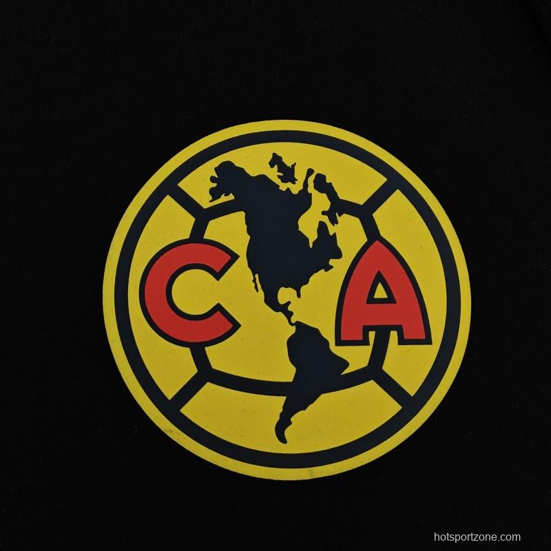 24/25 Club America Navy/Red/Black/Beige/Grey Hoodie