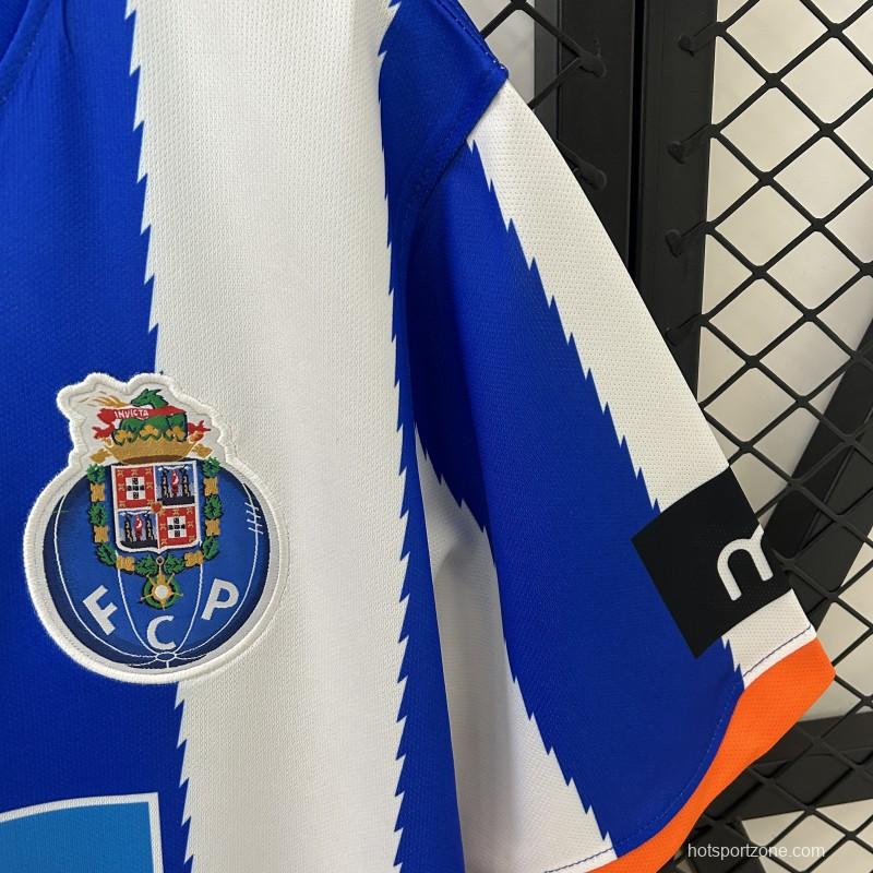 Retro 10/11 Porto Home Jersey