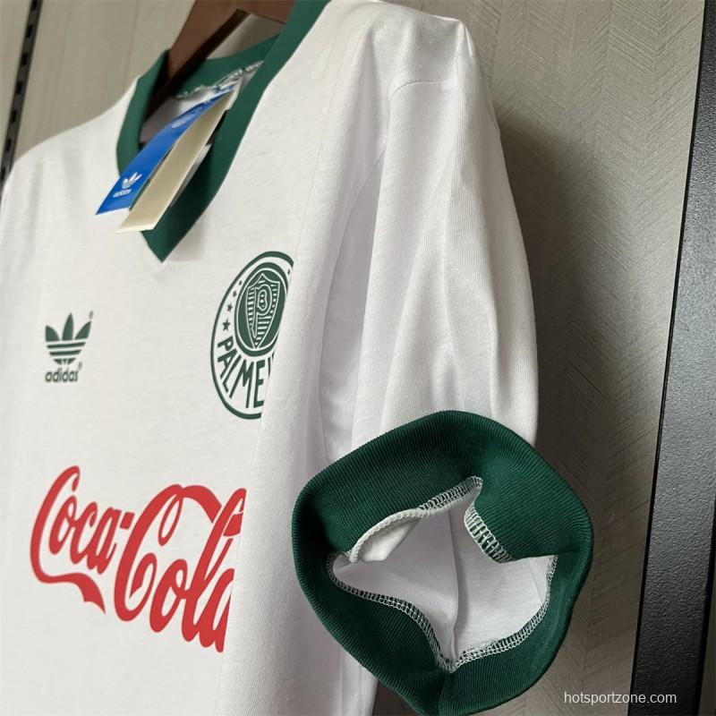 Retro 89/90 Palmeiras Away Jersey