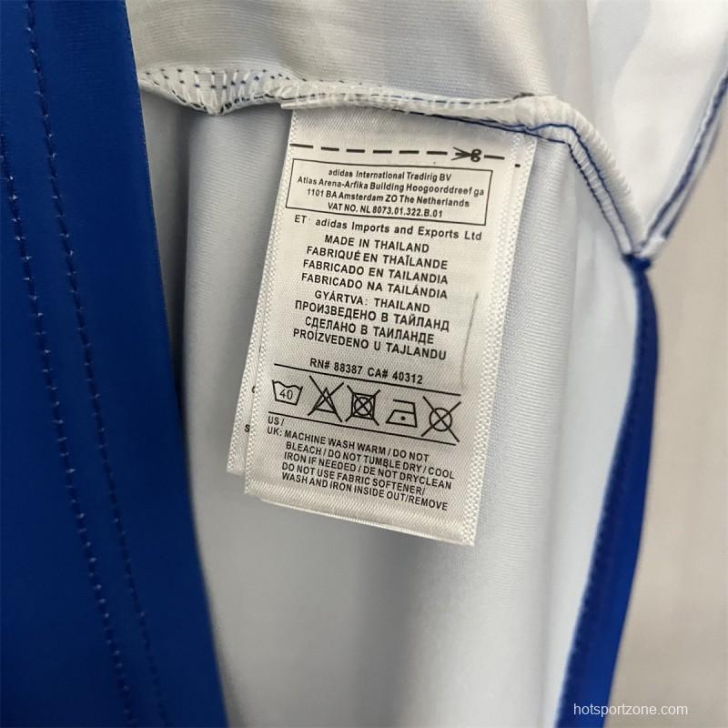 Retro 98/99 Corinthians Third Blue Jersey