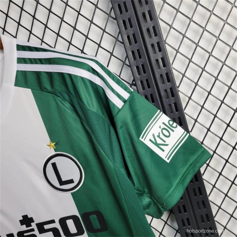 24/25 Legia Warszawa Forth Jersey