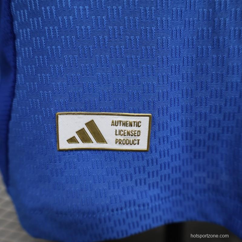 Player Version 2024 India Blue Jersey