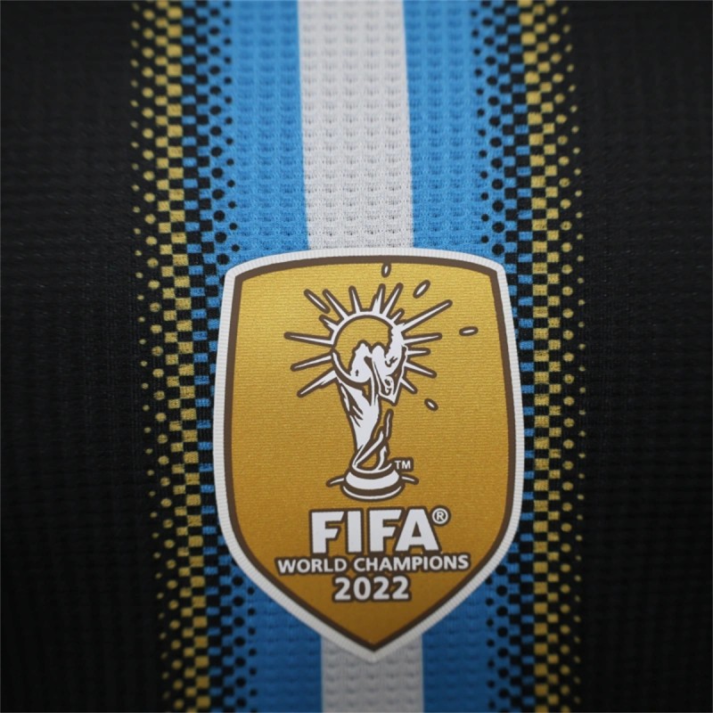 25/26 Player Version Argentina Black Special Concept Jersey
