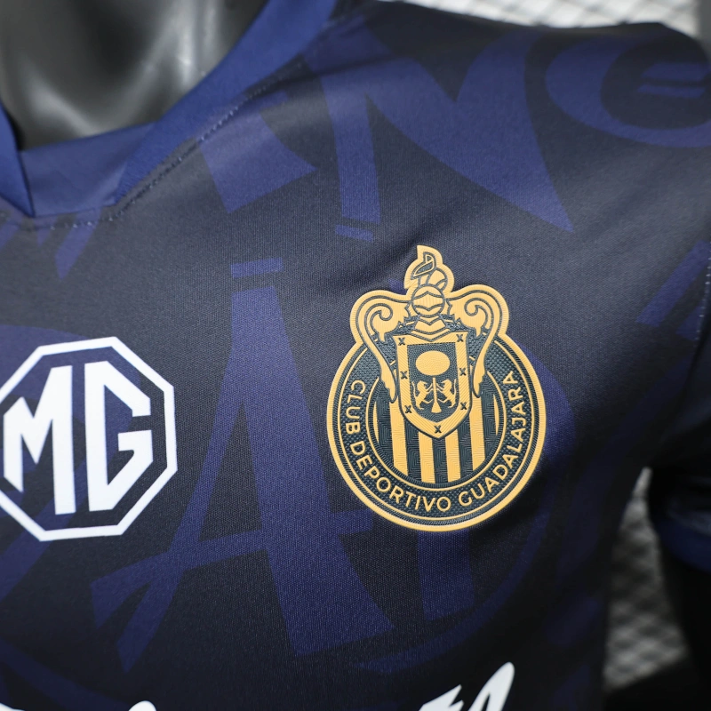 25/26 Player Version Monterrey Third Jersey