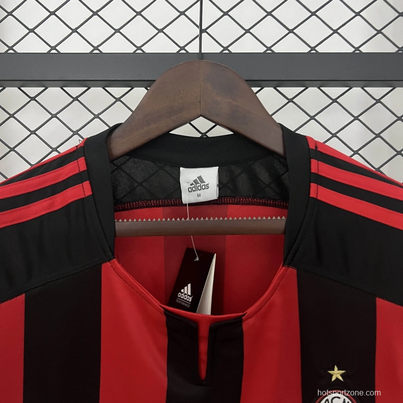 03/04 AC Milan Home Retro Jersey