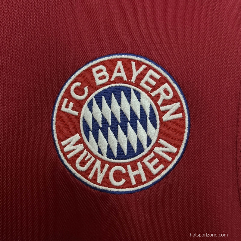 03/04 Retro Bayern Munich Home Jersey