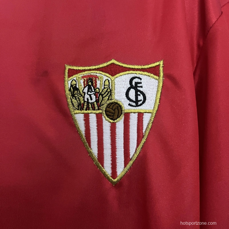 03/04 Retro Sevilla Home Jersey