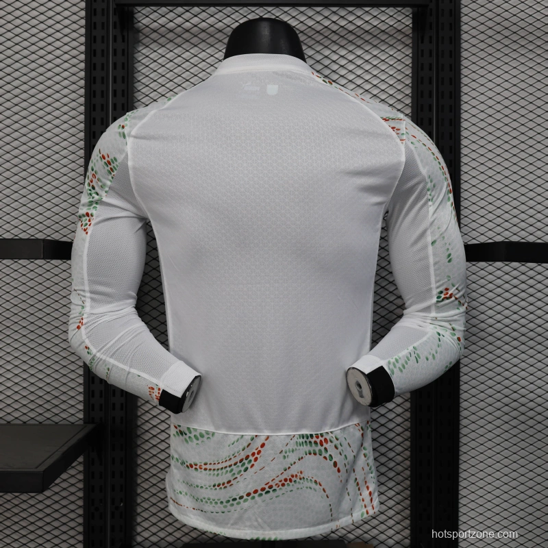 25/26 Player Version Portugal Away Long Sleeve Jersey