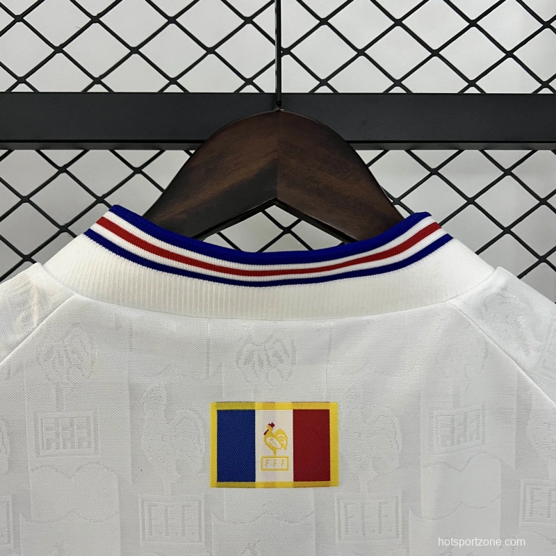 2006 Retro France Away Jersey