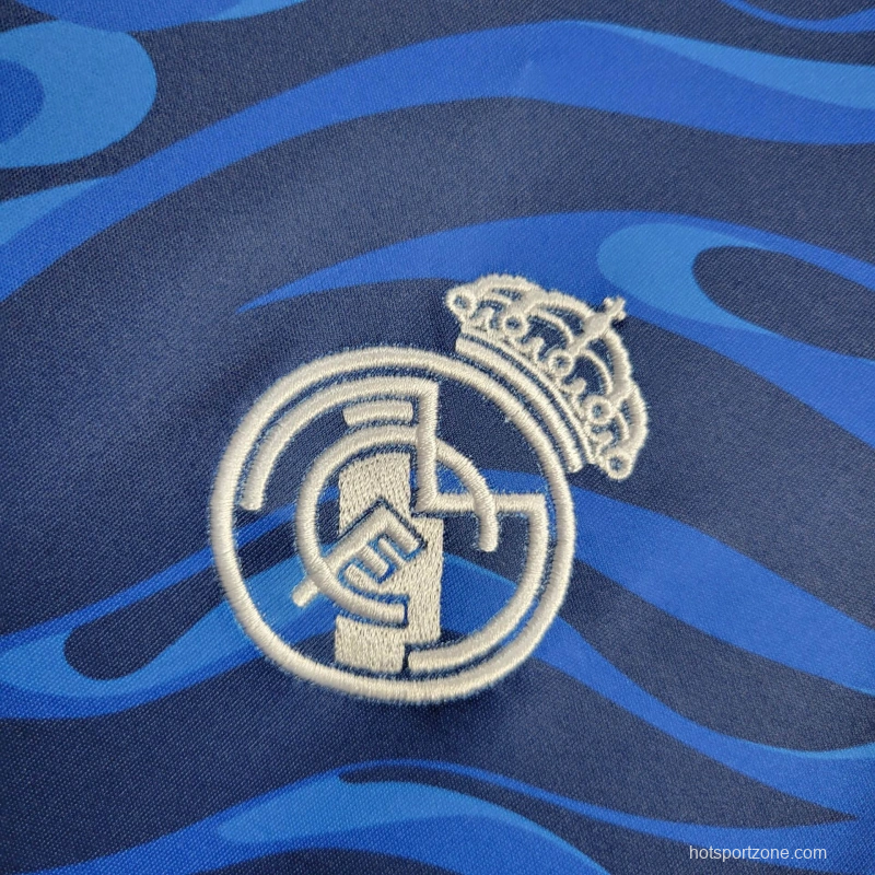 25/26 Real Madrid Training Jersey Shirt