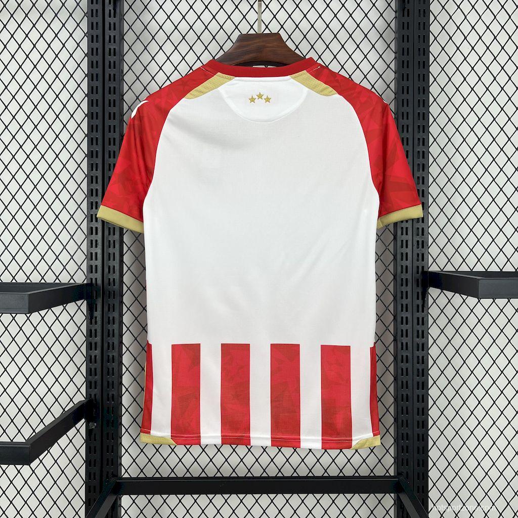 2024/25 Red Star Belgrade Home Jersey