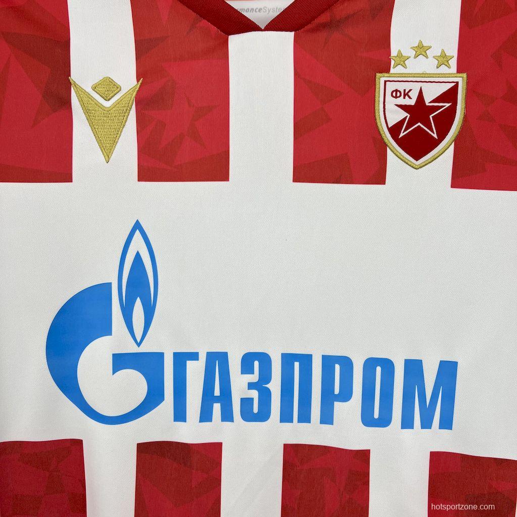 2024/25 Red Star Belgrade Home Jersey