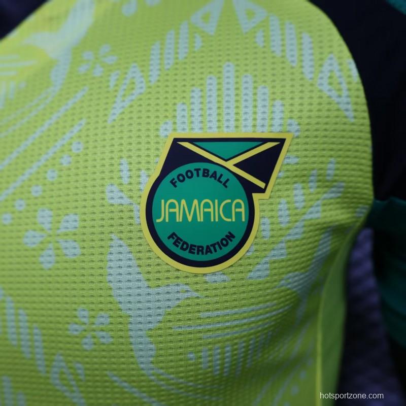Player Version 2025 Jamaica Home Jersey