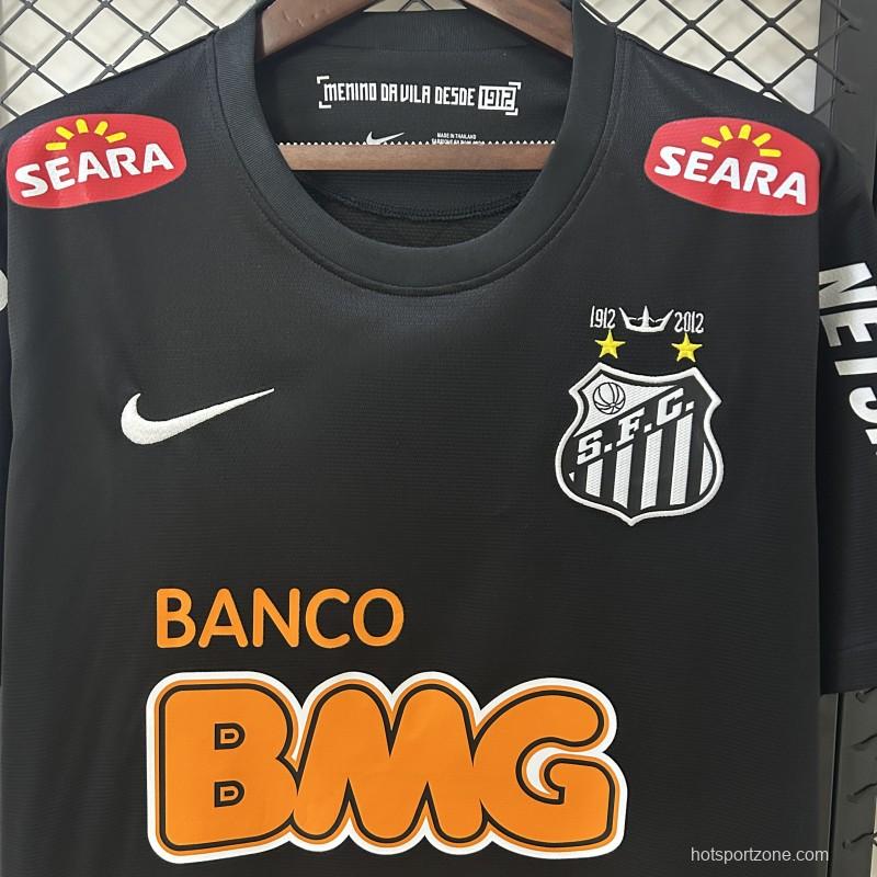 12/13 Retro Santos Away Jersey