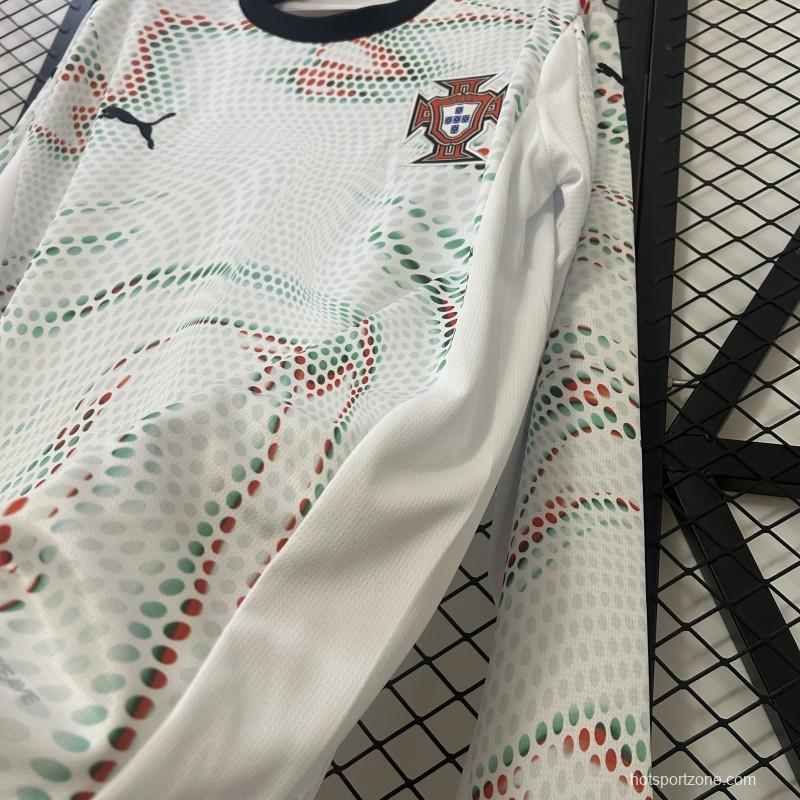 2025 Long Sleeve Portugal Away Jersey