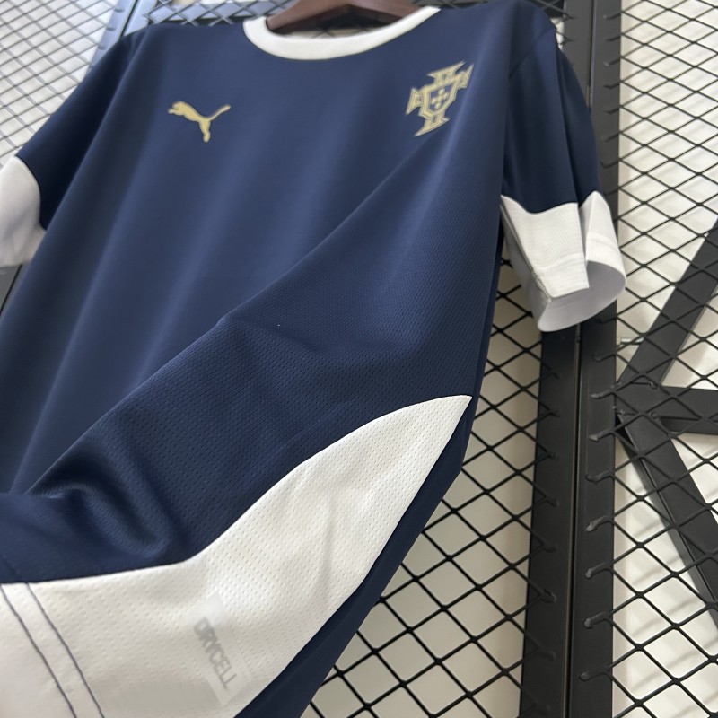 2025 Portugal Training Navy Jersey