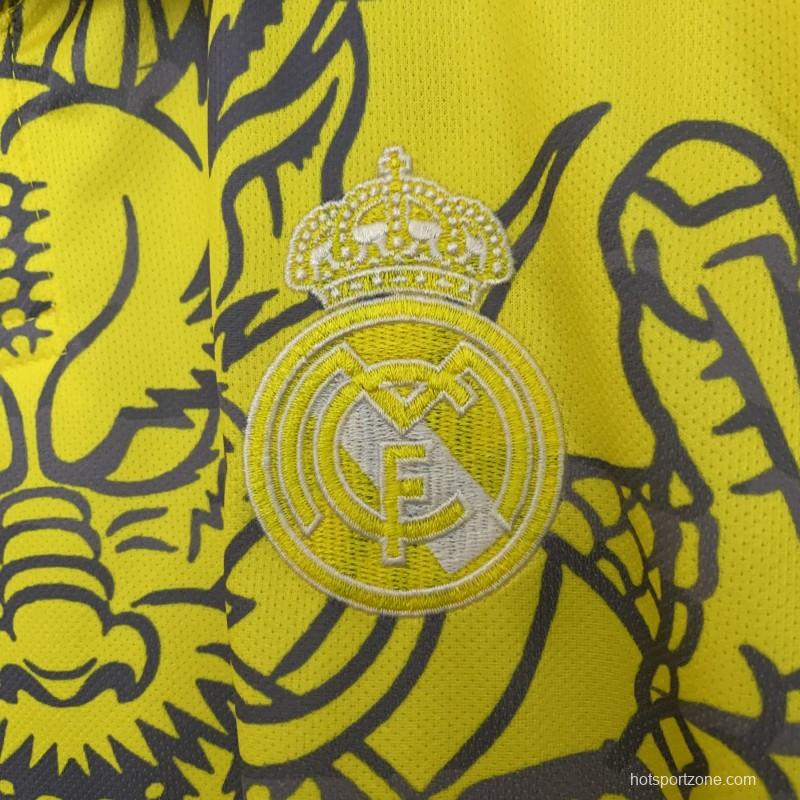 25/26 Real Madrid Special Yellow Jersey