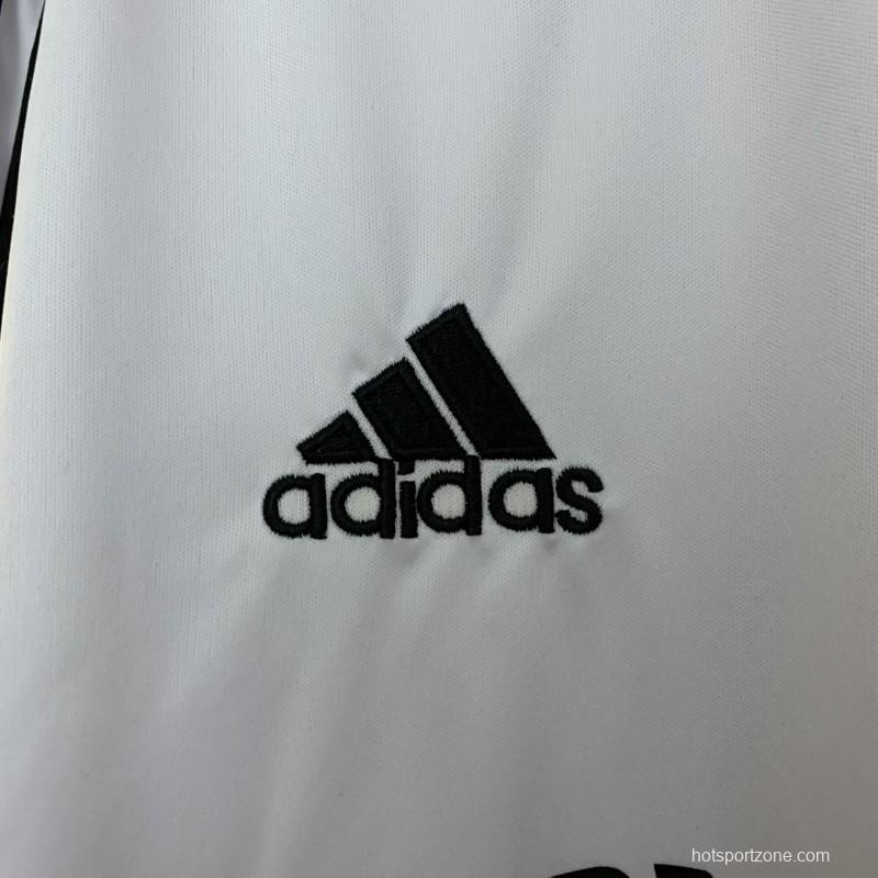 13/14 Retro Long Sleeve River Plate Home Jersey