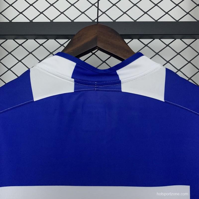 03/04 Retro Deportivo La Coruna Home Jersey