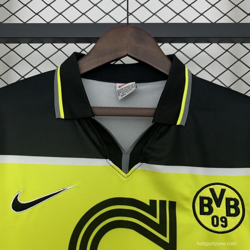96/97 Retro Borussia Dortmund Home Jersey
