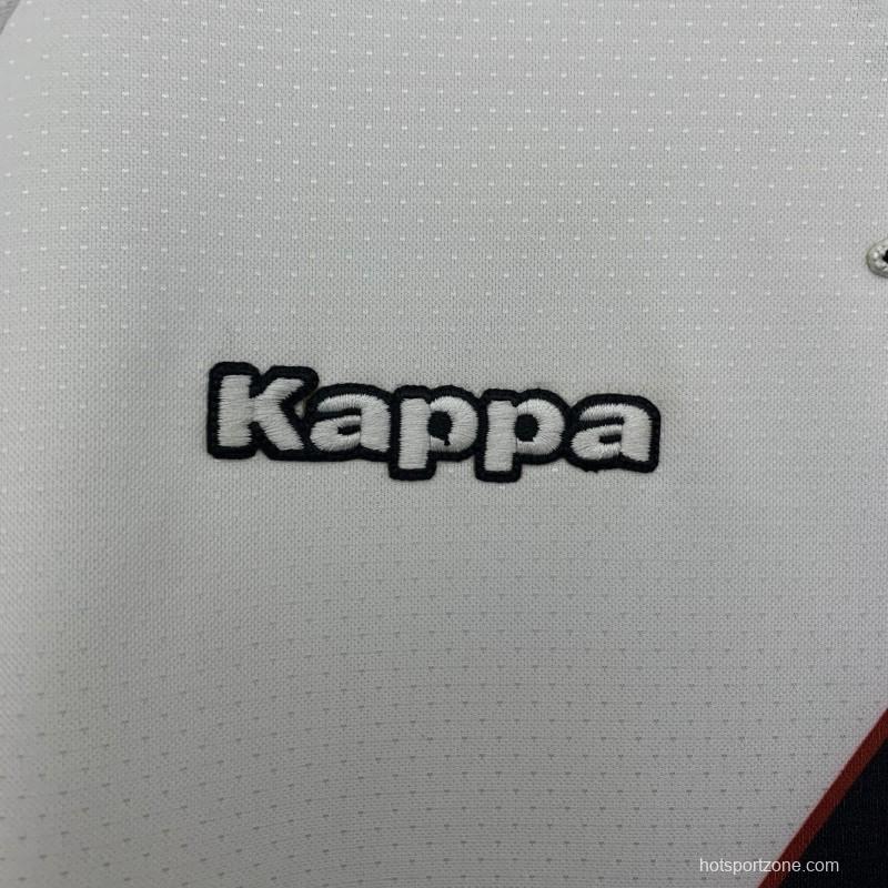 1997 Retro Vasco Da Gama White