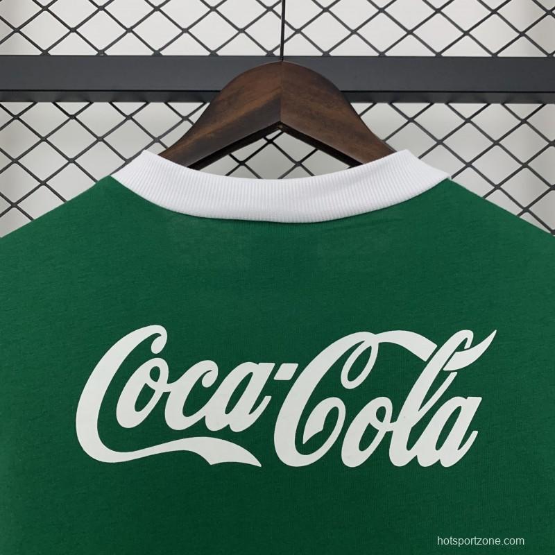 1987 Retro Palmeiras Home Jersey