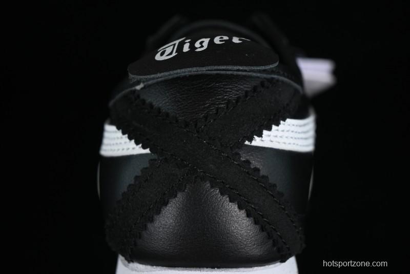 Onitsuka Tiger Mexico 66 Low-Top Leather Sneakers for Casual Running - 1183C102-001