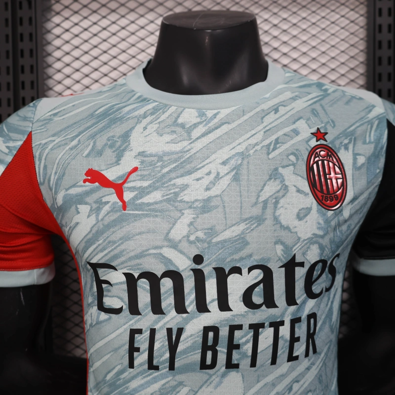 25/26 Player Version AC Milan Home Goalkeeper Jersey