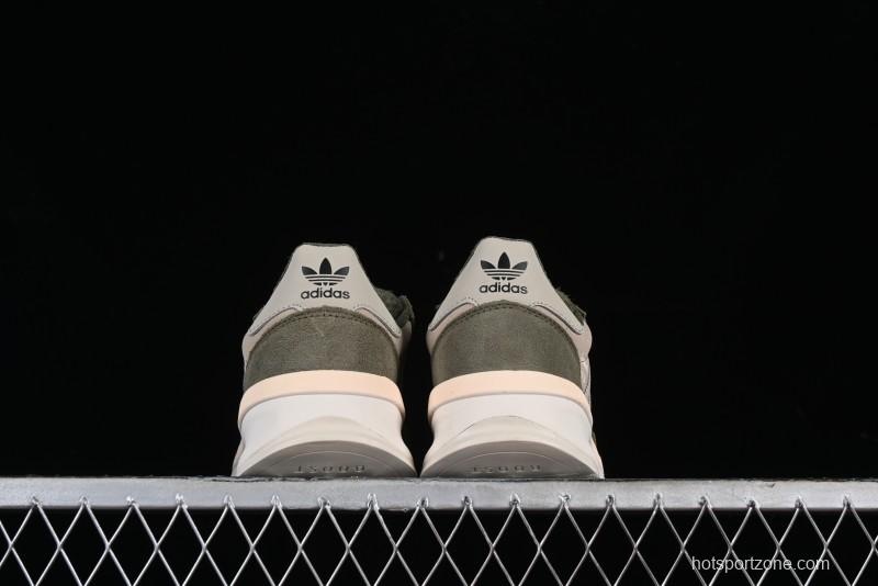 Adidas Originals SL 72 Retro Running Shoes with Ecotex Tongue and EVA Midsole - IH5632